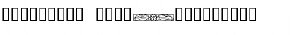 Download ArtsAndCrafts Ornaments Font Lowercase Preview