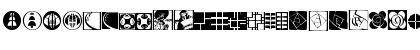 Download ArtsCraftsDingbats Regular Font Lowercase Preview