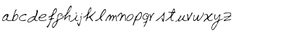 Download Arturo Regular Font Lowercase Preview