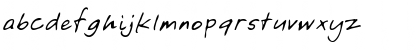 Download Asa Regular Font Lowercase Preview