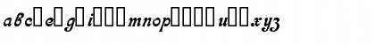 Download Asessor Regular Font Lowercase Preview