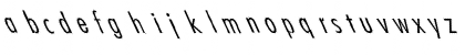 Download Ashes 1 Regular Font Lowercase Preview