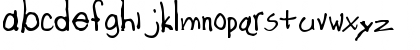 Download Ash94 igh 1994 Font Lowercase Preview