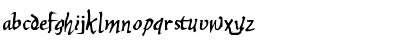 Download Ashtray Regular Font Lowercase Preview