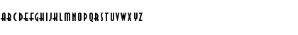 Download Asia-BO Regular Font Lowercase Preview
