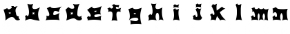 Download AsianWallpainting Regular Font Lowercase Preview