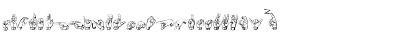 Download ASLSSK Regular Font Lowercase Preview