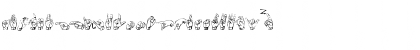 Download ASLSSK Regular Font Lowercase Preview