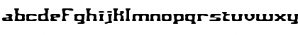 Download Aspartame BRK Regular Font Lowercase Preview