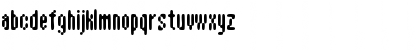 Download AspersionBold Regular Font Lowercase Preview