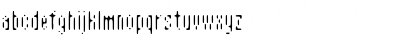 Download AspersionLight Regular Font Lowercase Preview