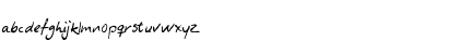 Download Asphyxiate Asphyxiate Regular Font Lowercase Preview