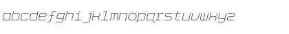 Download Aspirin-Refill Regular Font Lowercase Preview
