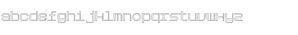 Download Aspirin-Refill-Irregular Regular Font Lowercase Preview