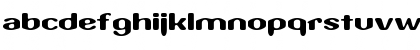 Download AspirinITC TT Regular Font Lowercase Preview