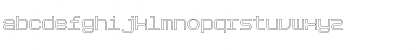Download AspirinRefillIrregular Regular Font Lowercase Preview