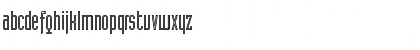 Download AssemblyAlternateSSK Regular Font Lowercase Preview