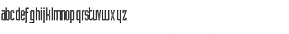 Download AssemblyOutlineAlternateSSK Regular Font Lowercase Preview