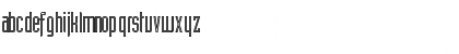 Download AssemblyOutlineSSK Regular Font Lowercase Preview