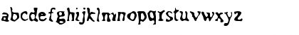 Download Assimilation Regular Font Lowercase Preview
