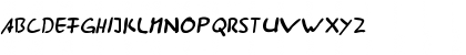 Download AST 285 Regular Font Lowercase Preview
