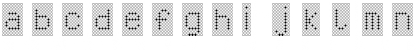 Download Astalamet Regular Font Lowercase Preview