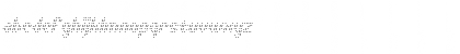 Download Asterix Light Italic Regular Font Lowercase Preview