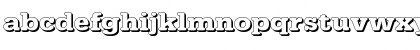 Download AstridBeckerShadowE Bold Font Lowercase Preview