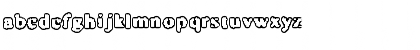 Download Astro Creep 2 Regular Font Lowercase Preview