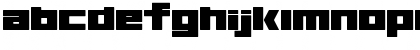 Download Astro3AL Regular Font Lowercase Preview