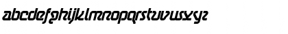 Download AstroBold Oblique Regular Font Lowercase Preview