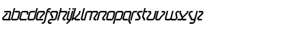 Download AstroLight Oblique Regular Font Lowercase Preview