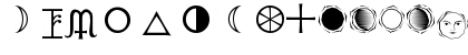Download PR Astro ical Font Lowercase Preview