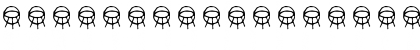 Download Astrologische Symbole Regular Font Lowercase Preview