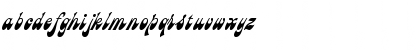 Download AstronC Regular Font Lowercase Preview