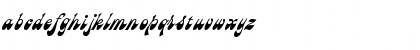 Download AstronCTT Regular Font Lowercase Preview