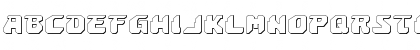 Download Astropolis 3D Regular Font Lowercase Preview