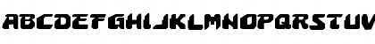 Download Astropolis Rough Regular Font Lowercase Preview
