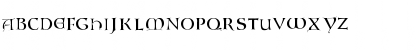 Download Asylum 4 Regular Font Lowercase Preview