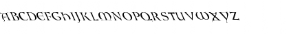 Download Asylum 6 Regular Font Lowercase Preview