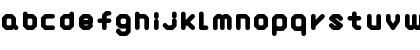 Download atarax-p Regular Font Lowercase Preview