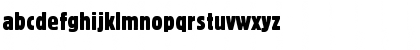 Download BlockBerthold-Condensed Roman Font Lowercase Preview