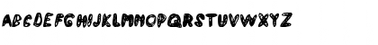 Download Atchy Regular Font Lowercase Preview