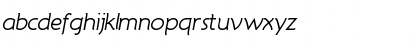 Download Atelier Sans Book Italic Itc Regular Font Lowercase Preview