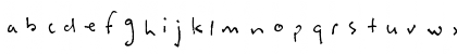 Download ATF Bosin Regular Font Lowercase Preview