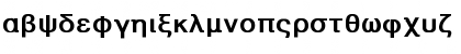 Download Athens Greek Bold Font Lowercase Preview