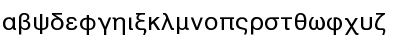 Download Athens Greek Regular Font Lowercase Preview