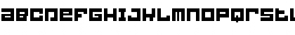 Download BlockBit Regular Font Lowercase Preview