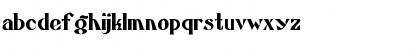 Download Atkinson Eccentric Regular Font Lowercase Preview