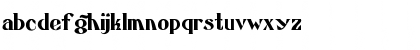 Download AtkinsonEccentric Regular Font Lowercase Preview